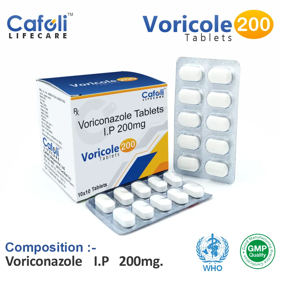 Voriconazole 200mg Tablet PCD Pharma